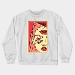 Snarly Sharly Crewneck Sweatshirt